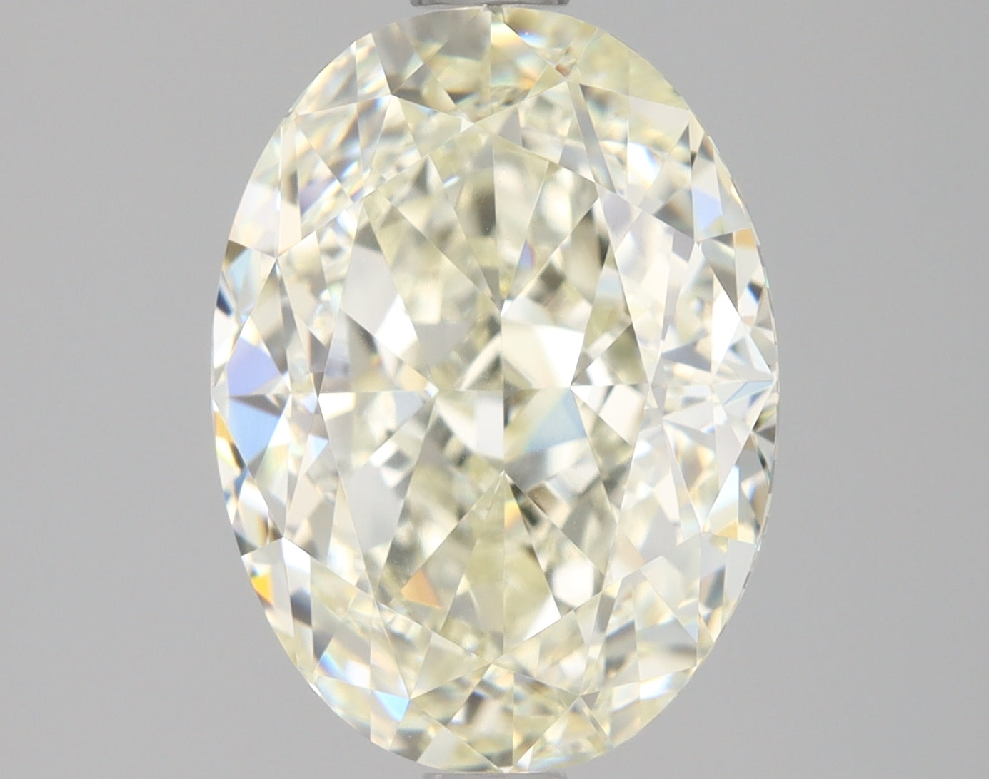 Oval 3 Ct. K VVS2 -  EX VG