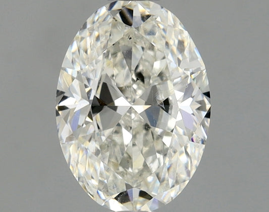 Oval 0.9 Ct. I SI2 -  VG G