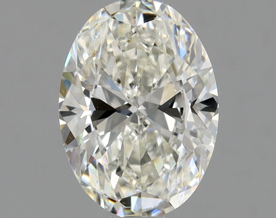 Oval 0.9 Ct. I SI1 -  EX VG