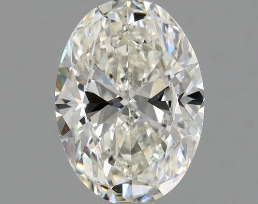 Oval 0.9 Ct. I SI1 -  EX VG