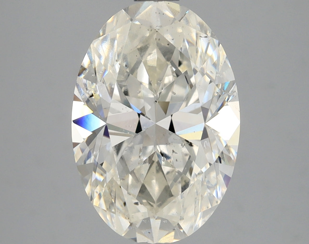 Oval 3.03 Ct. G SI2 - VG EX EX