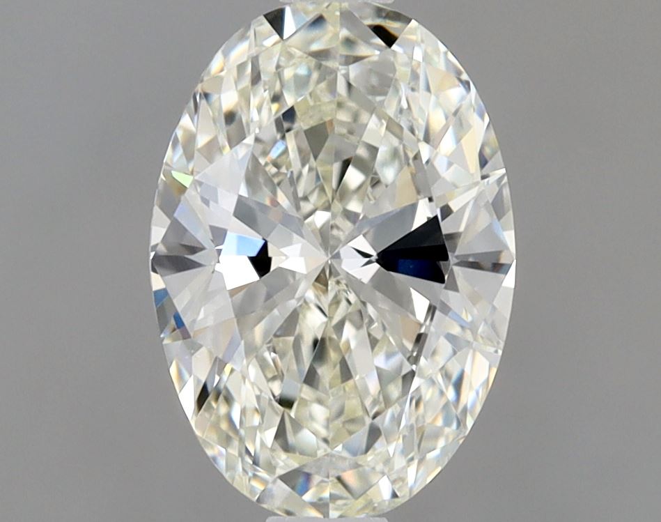 Oval 1.01 Ct. J VS2 -  EX VG
