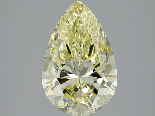 Pear 2.01 Ct. Y-Z VVS1 -  VG VG