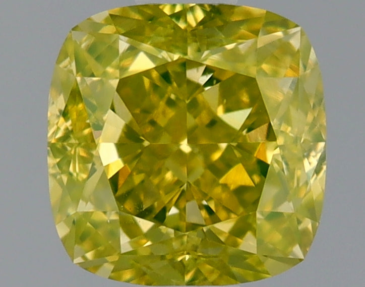 Cushion 0.9 Ct. FIY VS2 -  VG VG