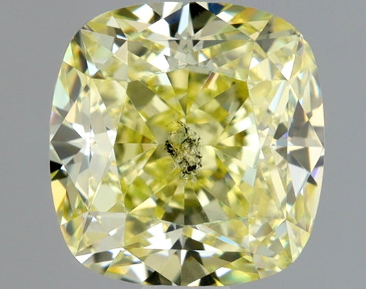 Cushion 1.03 Ct. FY I1 -  EX VG