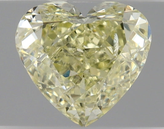 Heart 0.9 Ct. Y-Z I1 -  VG VG