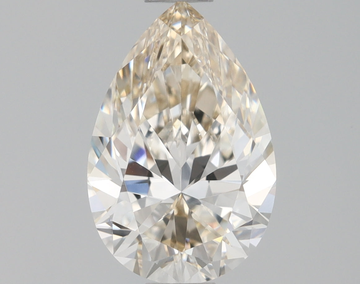 Pear 0.73 Ct. J VVS2 -  EX VG