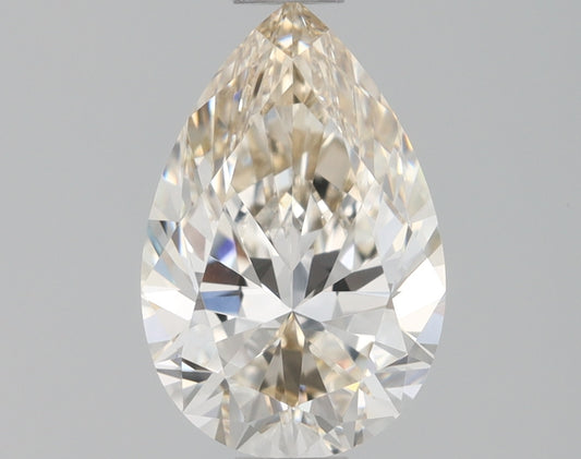 Pear 0.73 Ct. J VVS2 -  EX VG