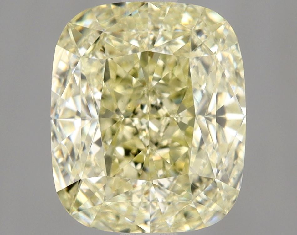 Cushion 2.19 Ct. W-X VS1 -  EX EX