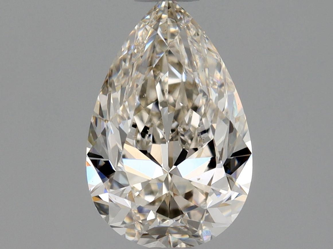 Pear 0.9 Ct. J SI1 -  EX VG