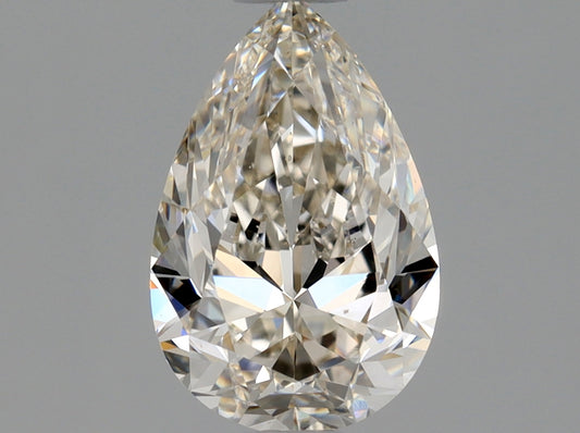Pear 0.9 Ct. J SI1 -  EX VG