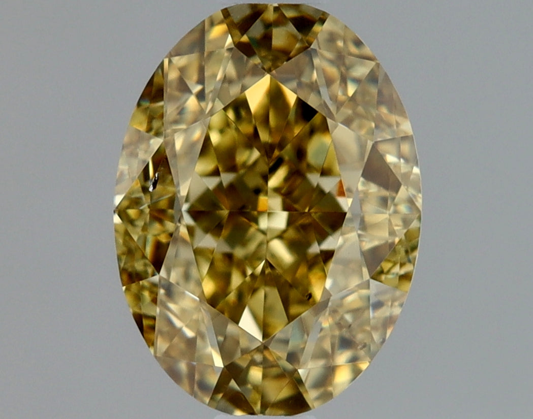 Oval 1.01 Ct. FDBY SI2 -  EX VG