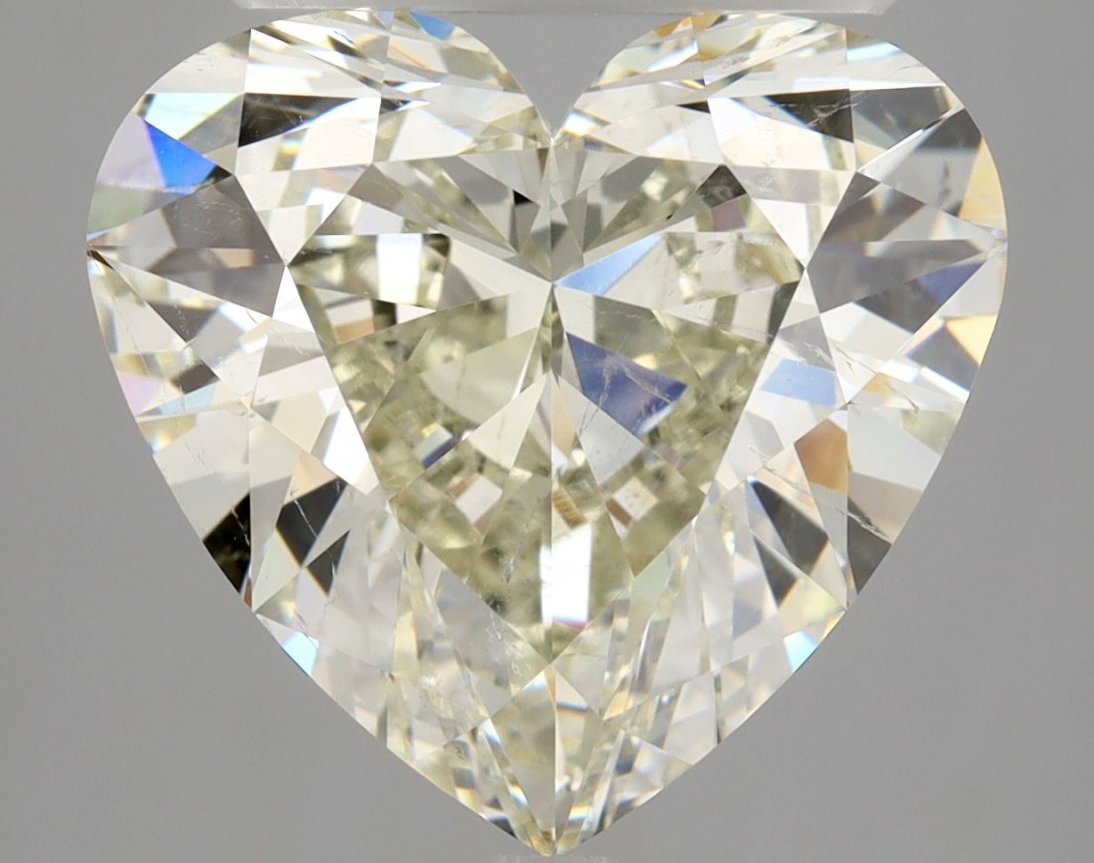 Heart 6.1 Ct. K SI2 -  EX EX