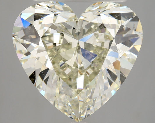 Heart 6.1 Ct. K SI2 -  EX EX