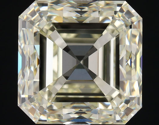 Asscher 4.01 Ct. L VS1 -  EX VG