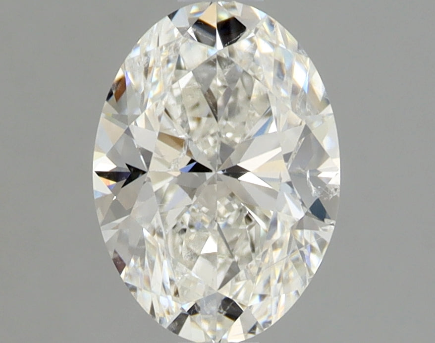 Oval 1 Ct. H SI2 -  EX EX