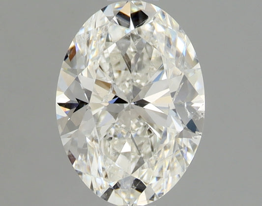 Oval 1 Ct. H SI2 -  EX EX