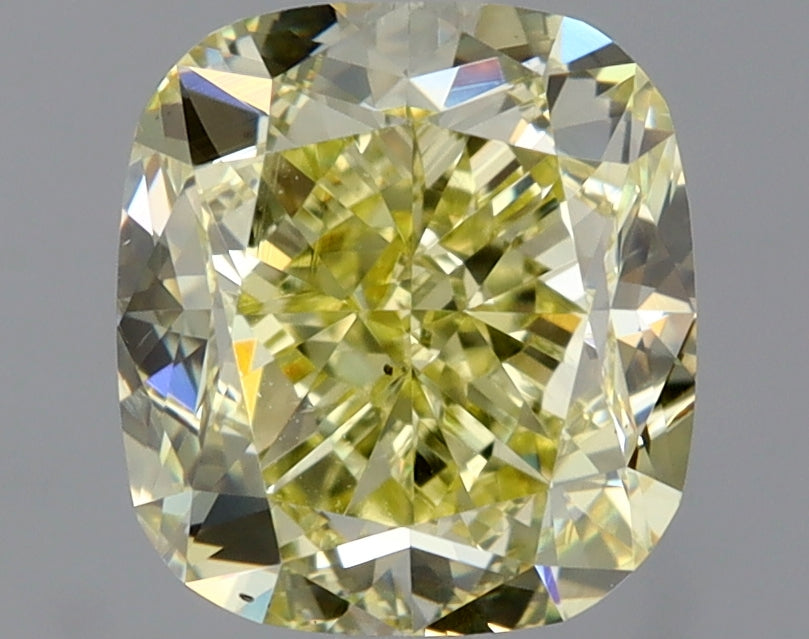 Cushion 2.01 Ct. FY SI1 -  VG VG