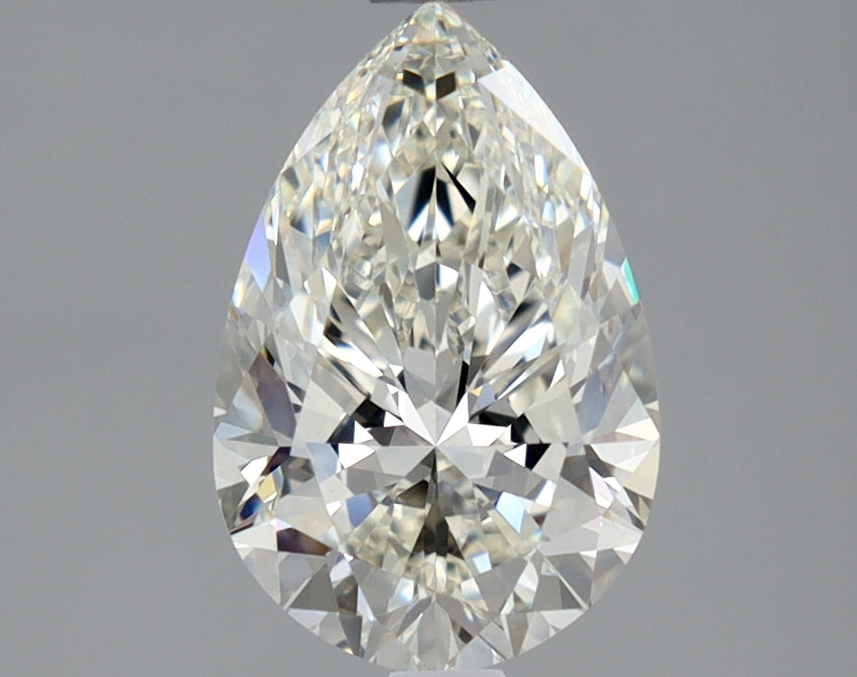 Pear 1.76 Ct. J VS2 -  EX EX