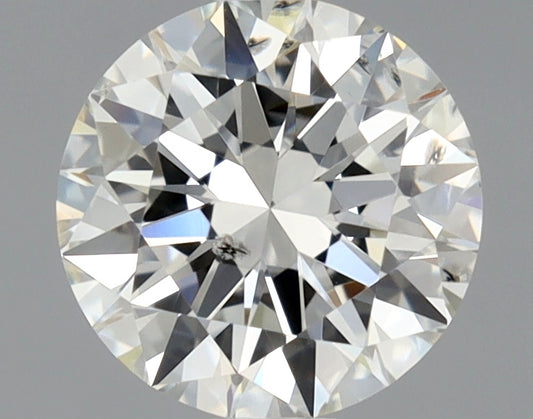 Round 0.9 Ct. H SI2 - EX EX EX