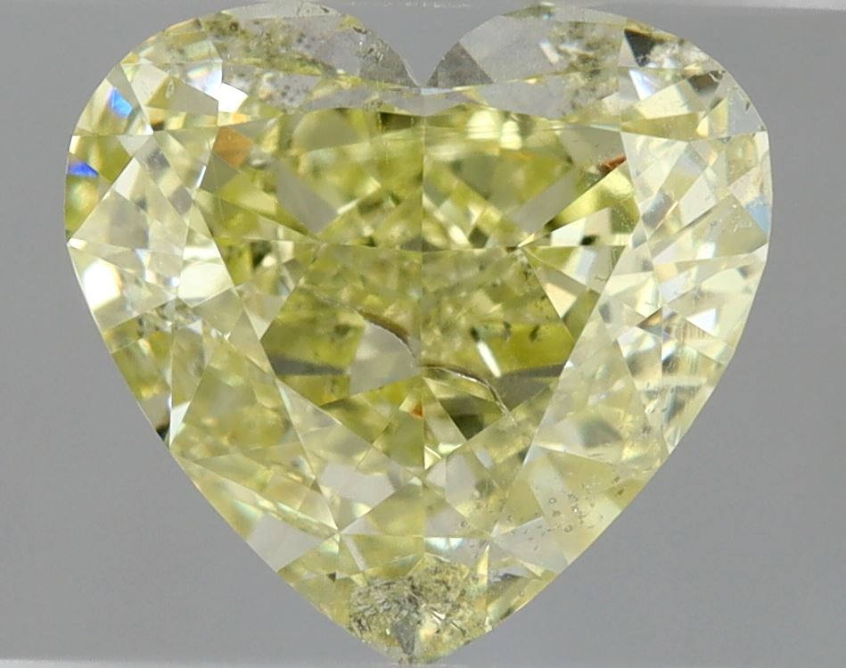 Heart 1.5 Ct. FY I1 -  VG VG