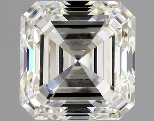 Asscher 2.01 Ct. J VVS2 -  EX EX