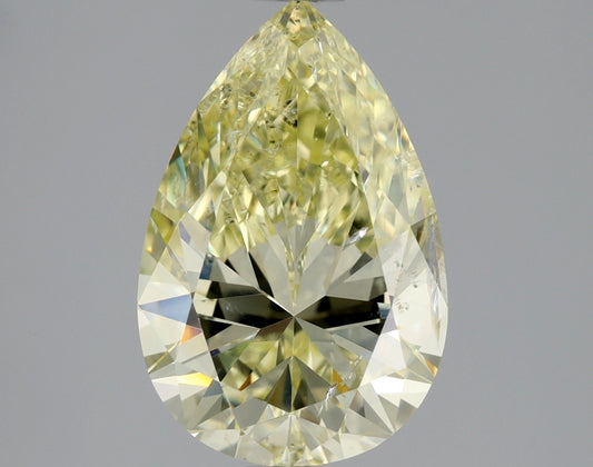 Pear 2.01 Ct. Y-Z I1 -  EX EX