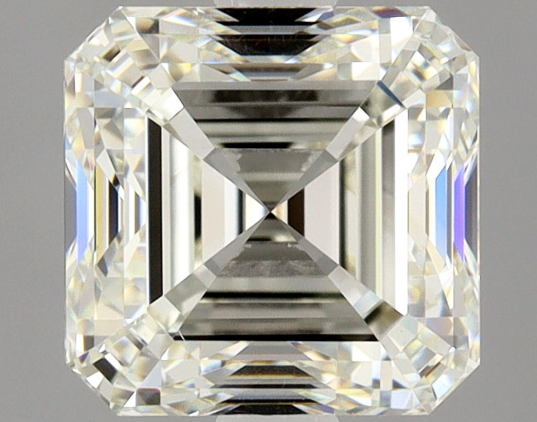 Asscher 2.01 Ct. L VS1 -  EX EX