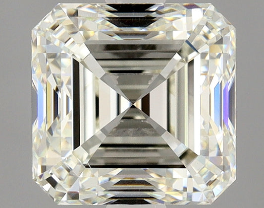 Asscher 2.01 Ct. L VS1 -  EX EX
