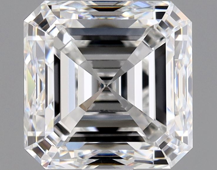 Asscher 1.8 Ct. E VVS2 -  EX EX