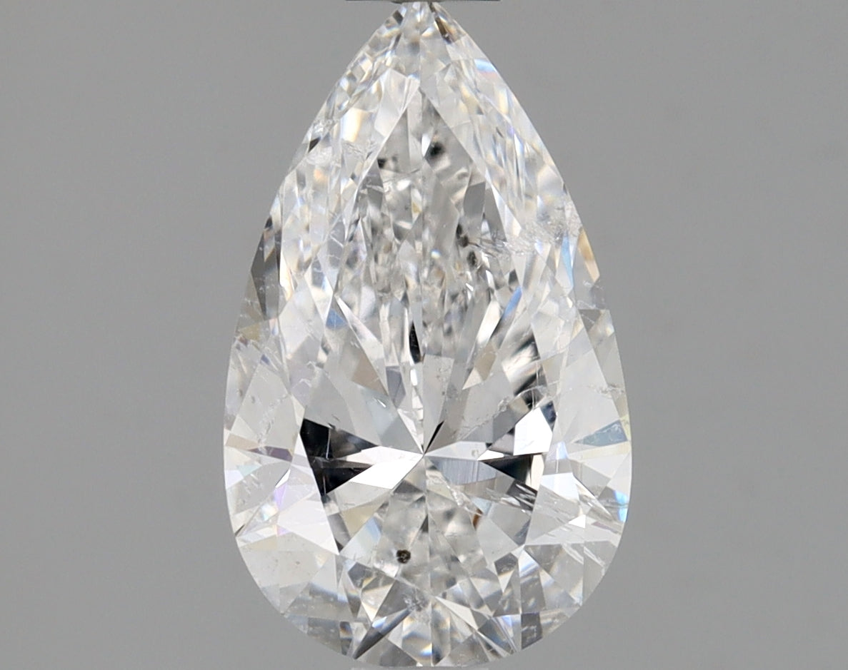 Pear 1.03 Ct. D SI2 -  VG VG