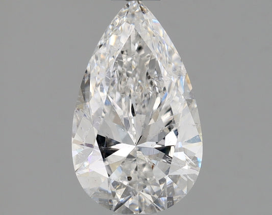 Pear 1.03 Ct. D SI2 -  VG VG