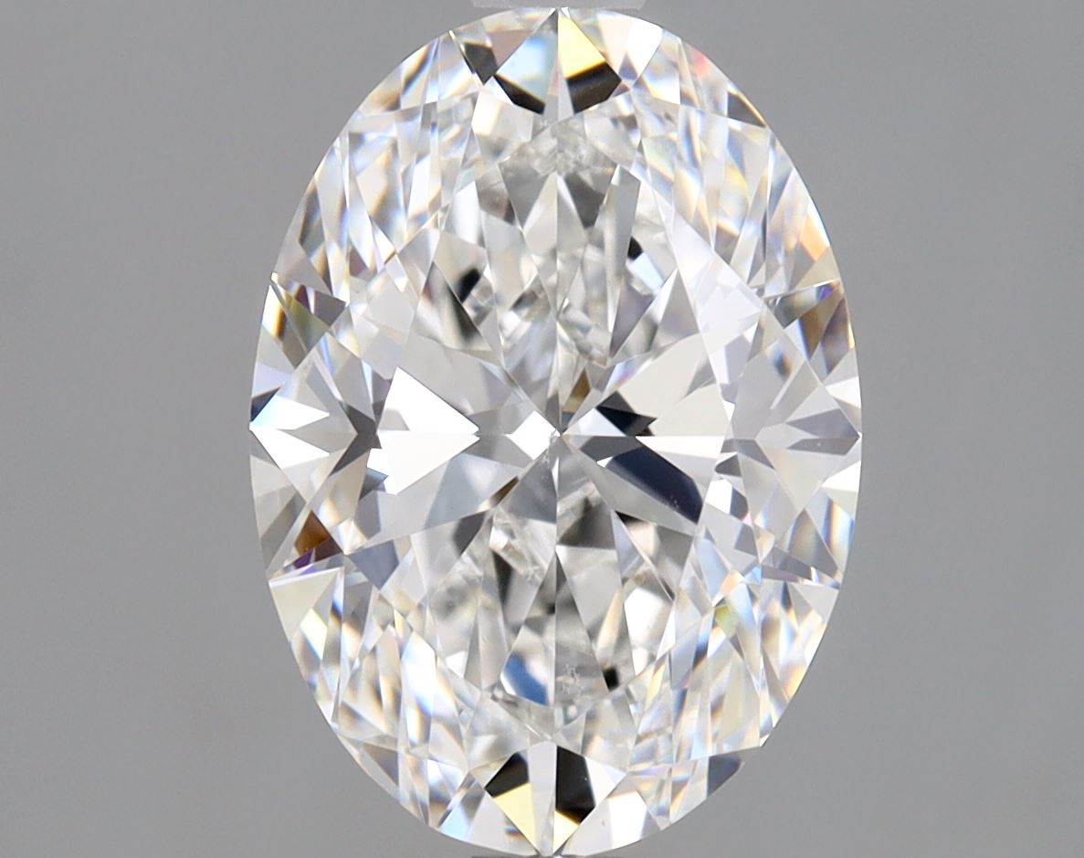 Oval 2.01 Ct. F VS2 -  EX VG