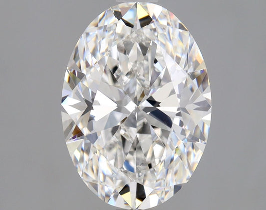Oval 2.01 Ct. F VS2 -  EX VG