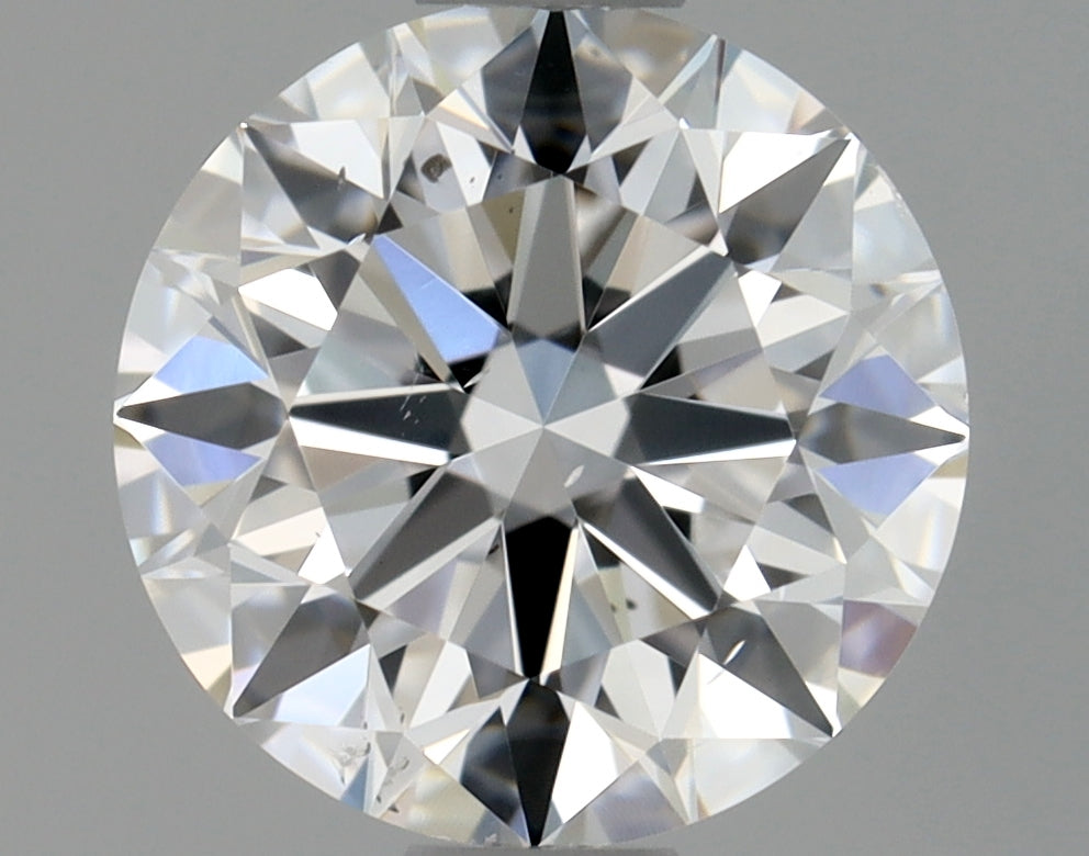 Round 0.9 Ct. D SI1 - EX EX EX