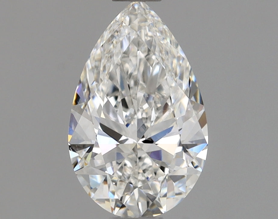 Pear 0.7 Ct. F VS2 -  VG EX
