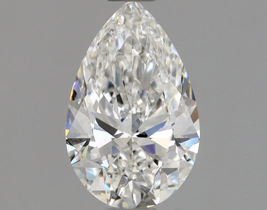 Pear 0.7 Ct. F VS2 -  VG EX