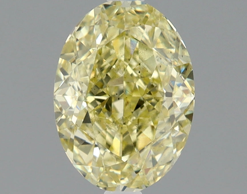 Oval 1.02 Ct. FY SI1 -  EX G