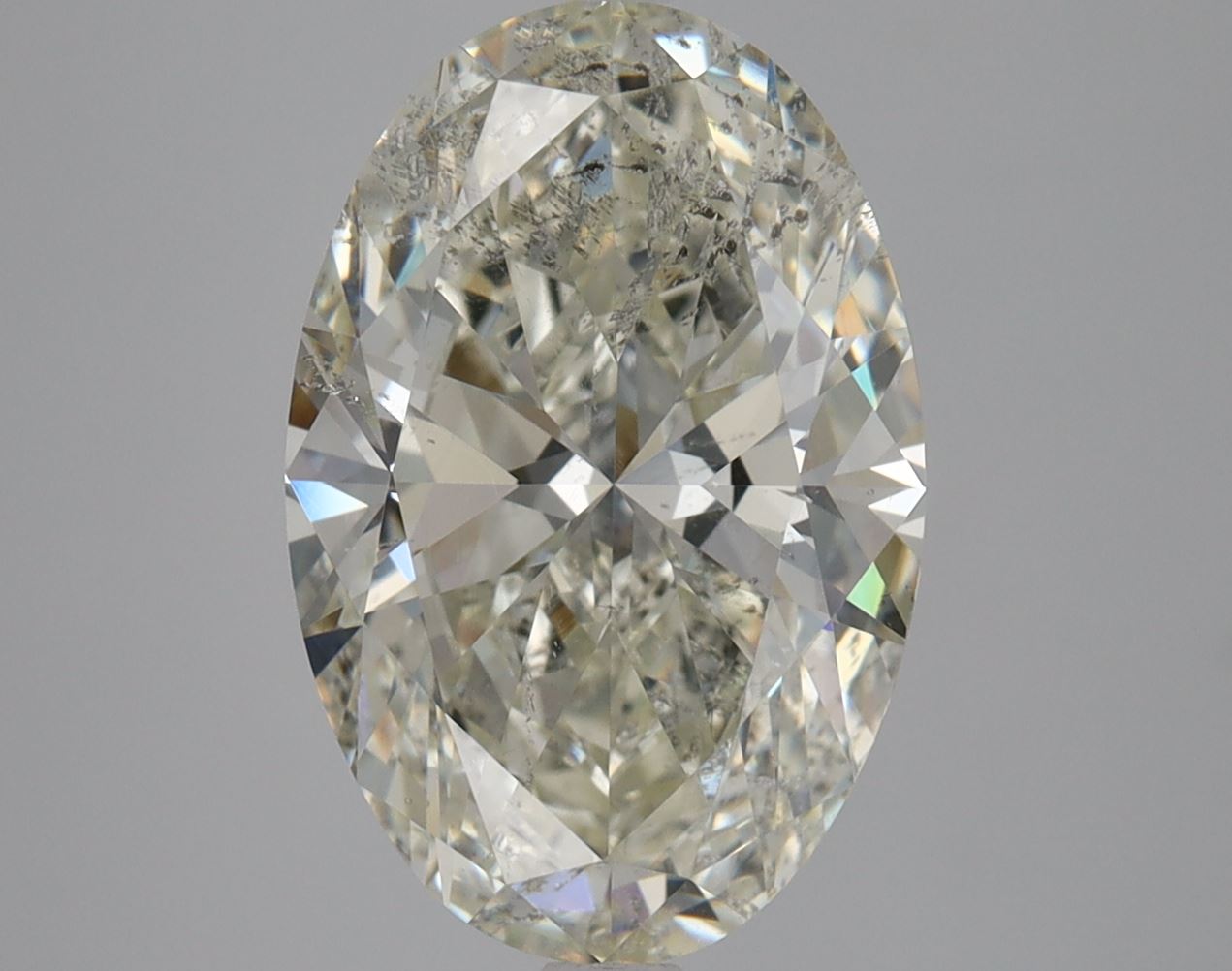 Oval 3.12 Ct. J SI2 -   EX VG
