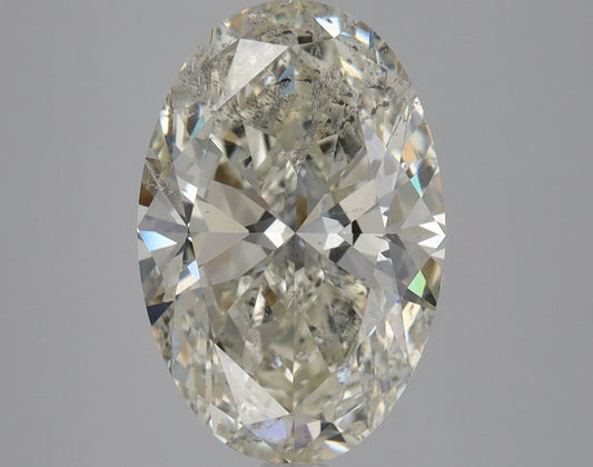 Oval 3.12 Ct. J SI2 -   EX VG