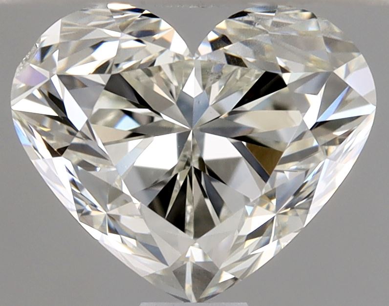 Heart 1.01 Ct. J SI2 -  EX VG