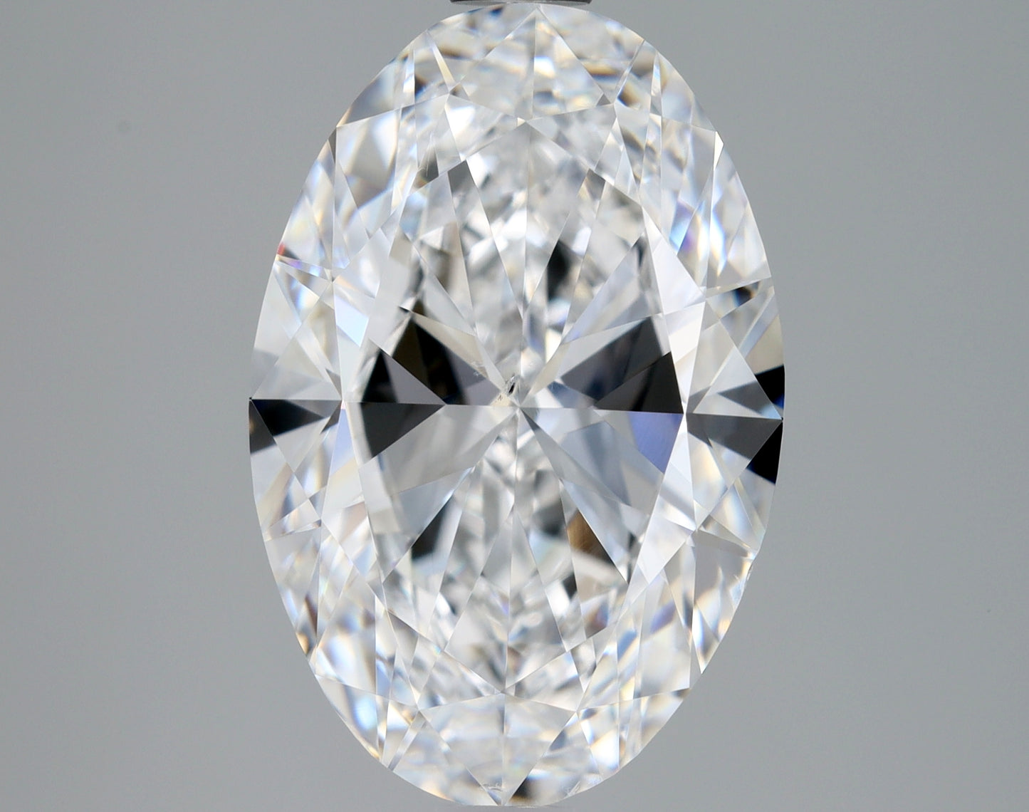 Oval 3.01 Ct. D VS2 -  EX VG