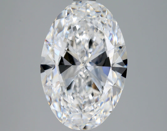 Oval 3.01 Ct. D VS2 -  EX VG