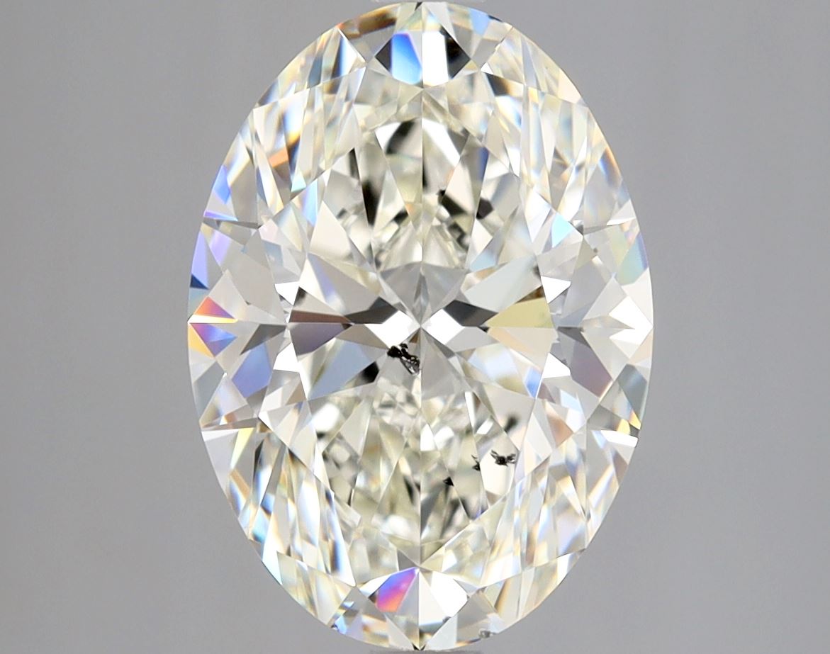 Oval 3.02 Ct. J SI2 -  EX VG