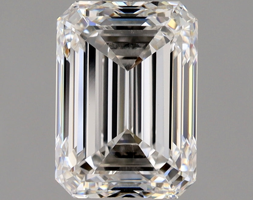 Emerald 1.5 Ct. F VVS2 -  VG EX