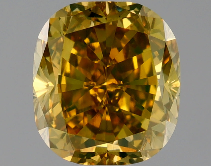 Cushion 0.88 Ct. FDBY VS1 -  VG VG