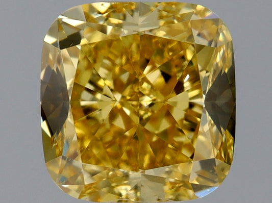 Cushion 0.61 Ct. FIOY VS2 -  VG G
