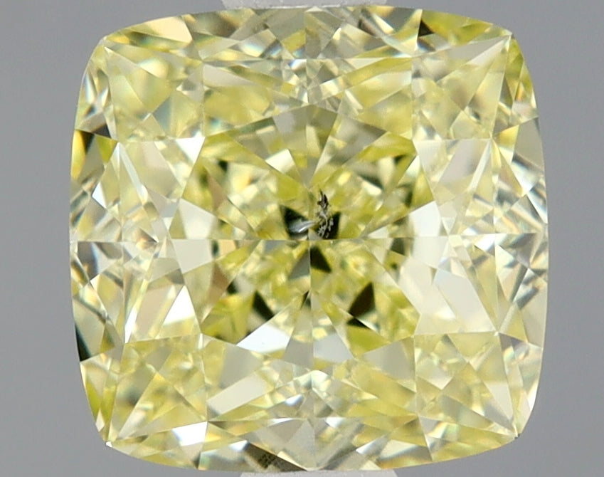 Cushion 1.04 Ct. FY SI2 -  EX VG