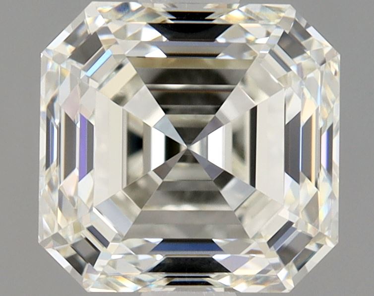 Asscher 1.01 Ct. K VVS2 -  EX EX