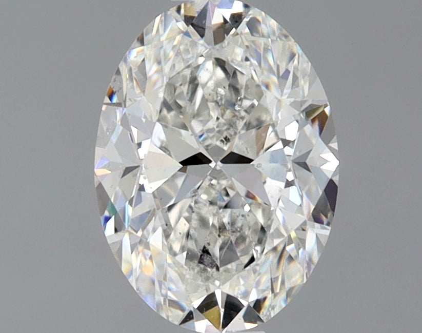 Oval 1 Ct. G SI2 -  EX VG